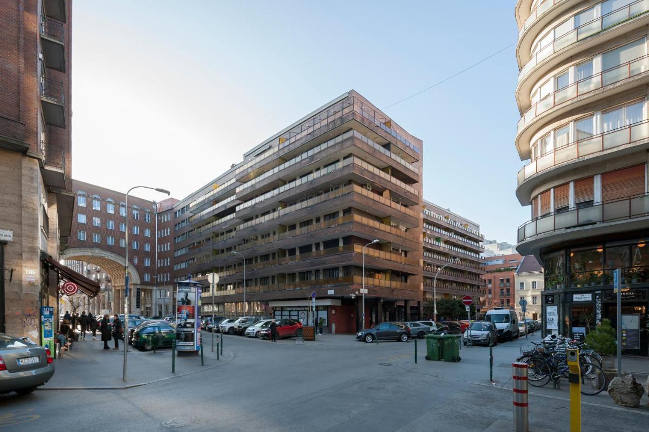 New Design Apartment By Gozsdu Court Budapesta Exterior foto