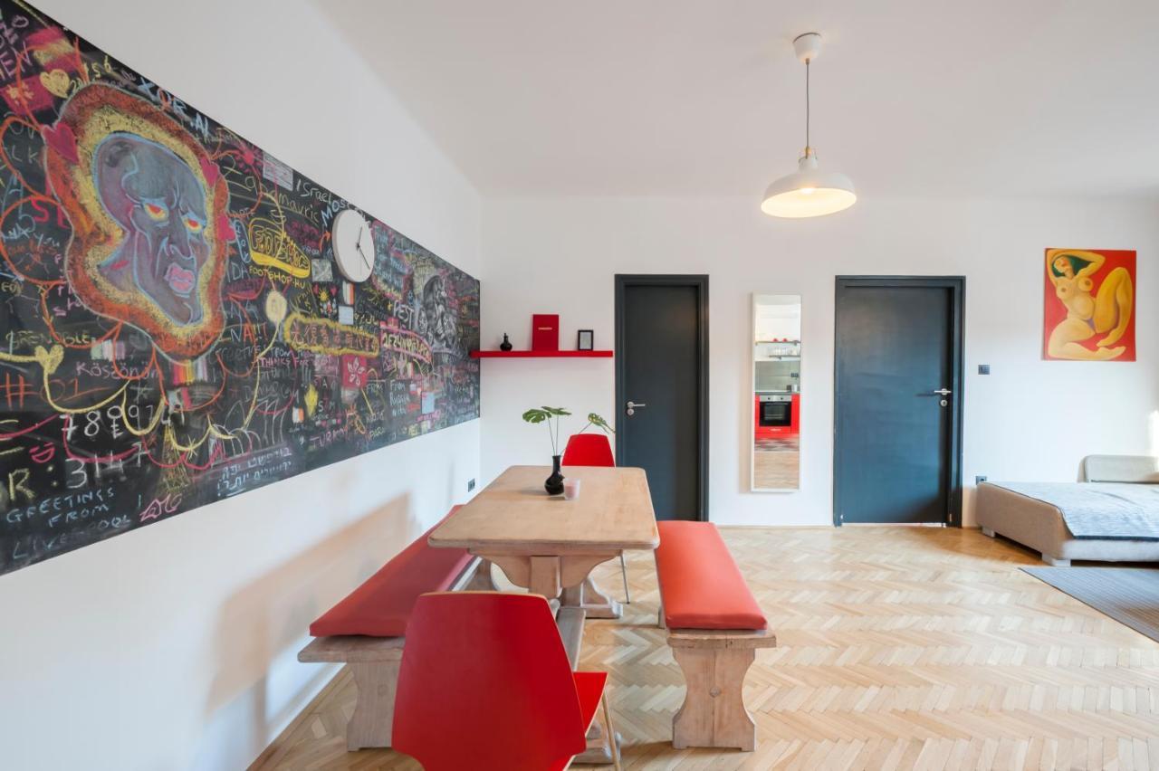New Design Apartment By Gozsdu Court Budapesta Exterior foto