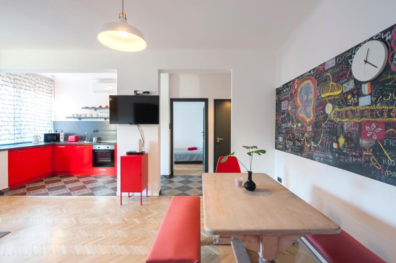 New Design Apartment By Gozsdu Court Budapesta Exterior foto