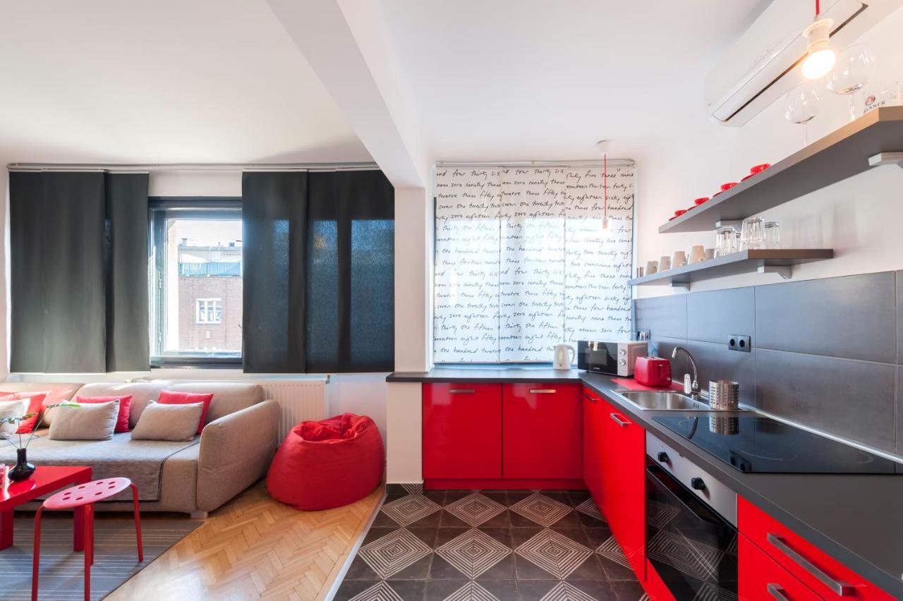 New Design Apartment By Gozsdu Court Budapesta Exterior foto